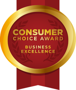 2026 Consumer Choice Award Logo