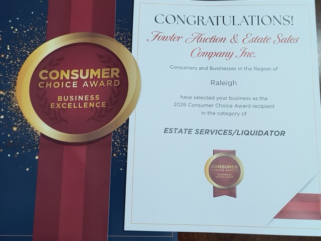 2026 Consumer Choice Award Certificate