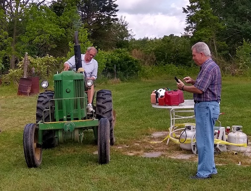 Researching a tractor
